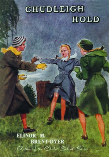 Chudleigh Hold book cover
