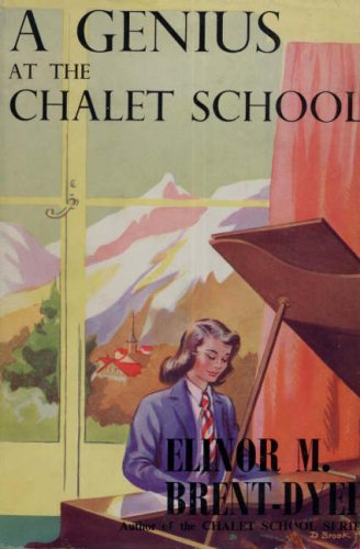 A Genius at the Chalet School book cover