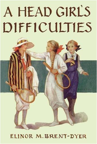 A Head Girl's Difficulties book cover