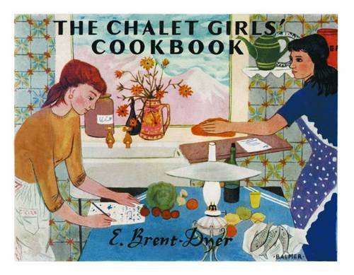 The Chalet Girls' Cookbook cover