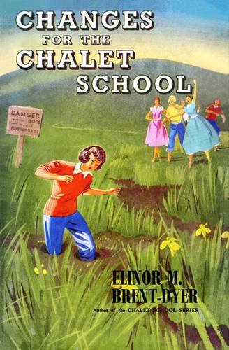 Changes for the Chalet School book cover