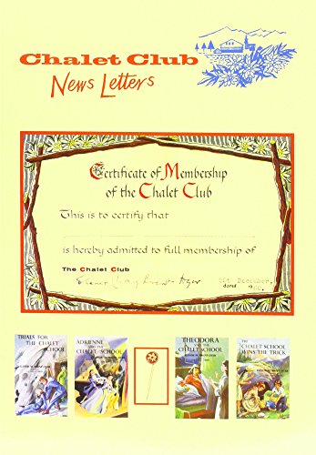 Chalet Club News Letters cover