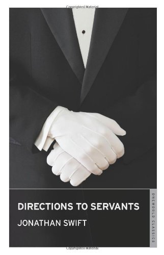 Directions to Servants book cover