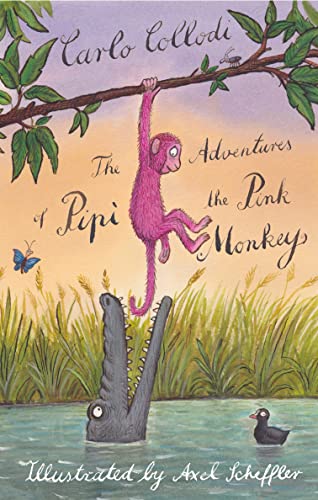 The Adventures of Pipi the Pink Monkey / Beppo book cover