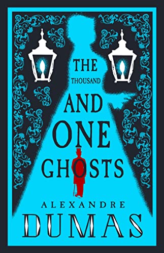 One Thousand and One Ghosts book cover