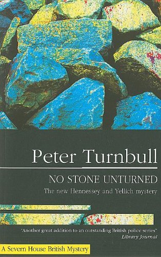 No Stone Unturned cover
