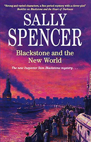 Blackstone and the New World book cover
