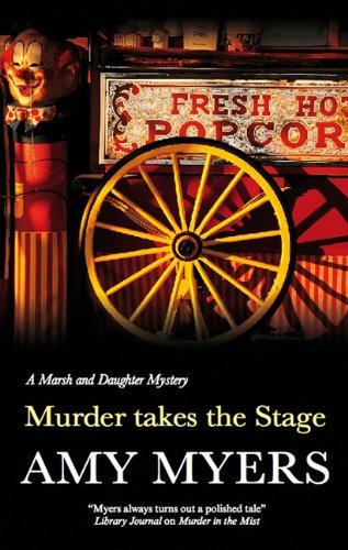 Murder Takes the Stage book cover