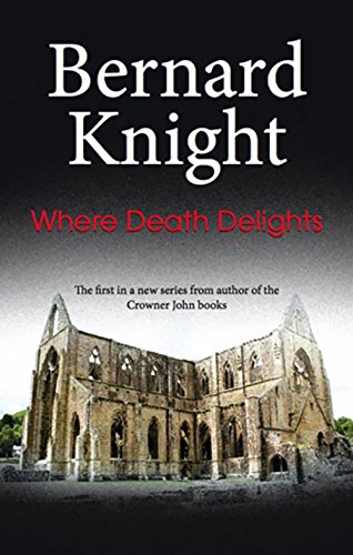 Where Death Delights book cover