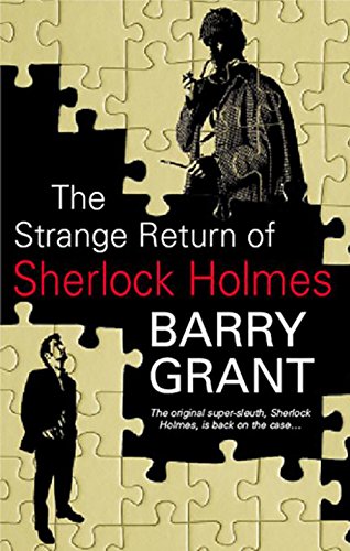 The Strange Return of Sherlock Holmes book cover