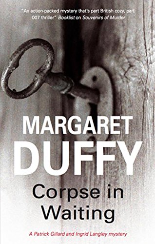 Corpse in Waiting book cover