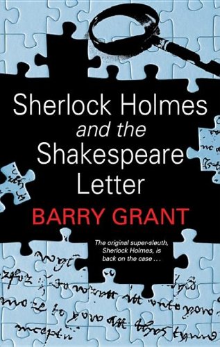 Sherlock Holmes and the Shakespeare Letter book cover