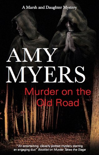 Murder on the Old Road book cover