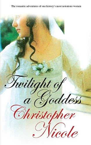 Twilight of a Goddess book cover