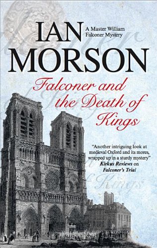Falconer and the Death of Kings book cover