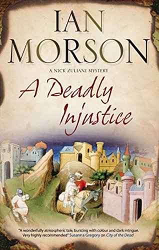 A Deadly Injustice book cover