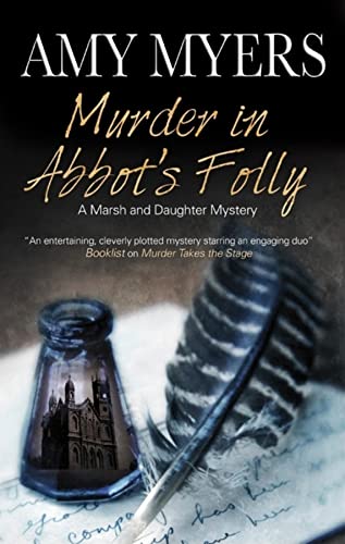 Murder in Abbot's Folly book cover