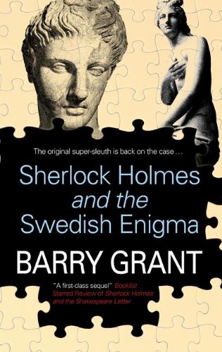 Sherlock Holmes and the Swedish Enigma book cover