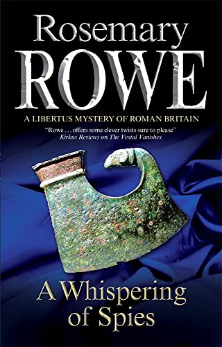 A Whispering of Spies book cover