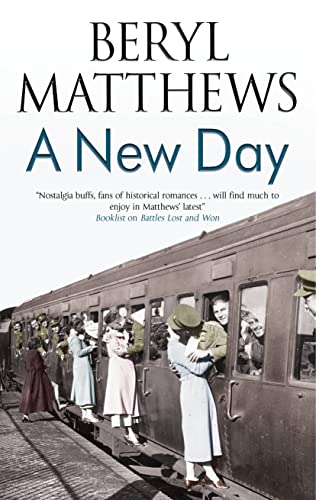 A New Day book cover