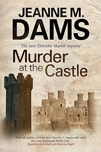 Murder at the Castle book cover