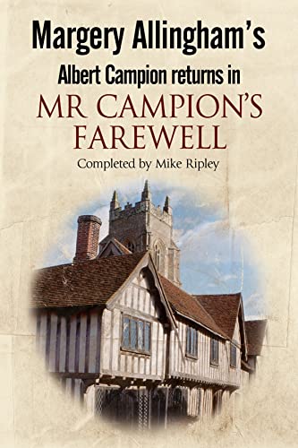 Mr. Campion's Farewell book cover