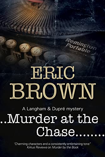 Murder at the Chase book cover