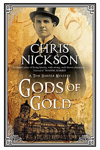 Gods of Gold book cover