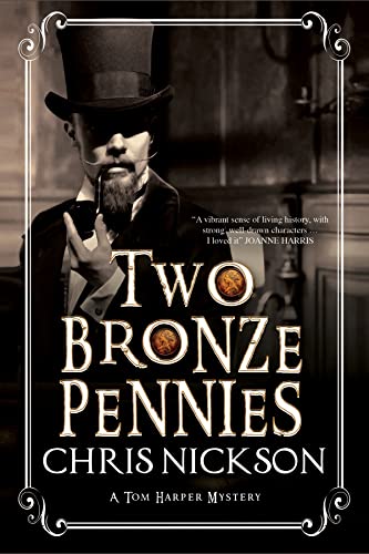 Two Bronze Pennies book cover