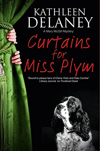Curtains for Miss Plym book cover