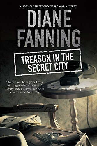 Treason in the Secret City book cover