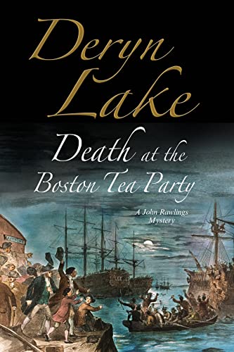Death at the Boston Tea Party book cover