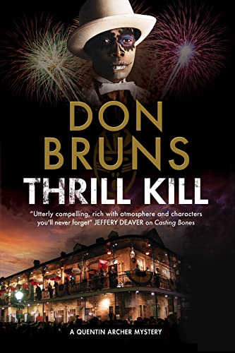 Thrill Kill book cover