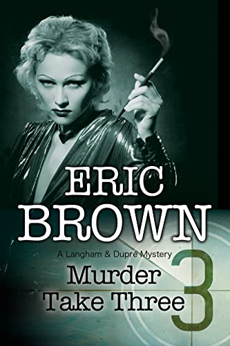 Murder Take Three book cover