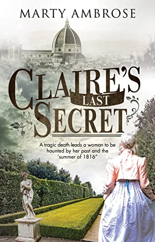 Claire's Last Secret book cover