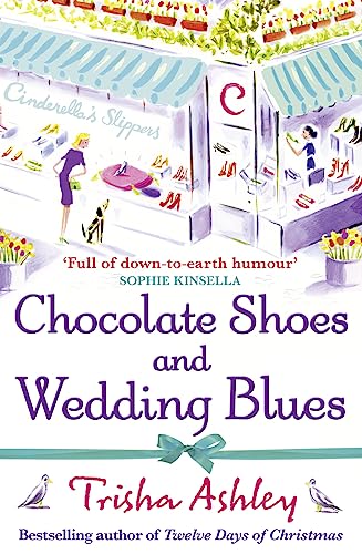 Chocolate Shoes and Wedding Blues book cover