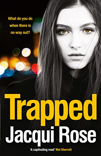 Trapped book cover