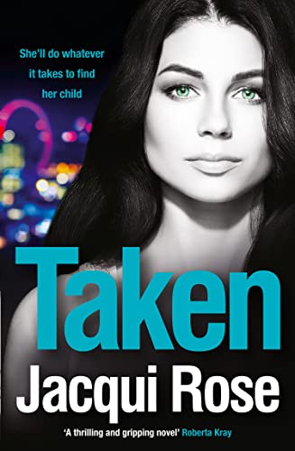 Taken book cover