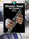 Klezmer Tunes For Clarinet 24 Pieces