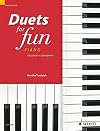 Duets for Fun: Piano: Easy Pieces to Play Together - One Piano, Four Hands