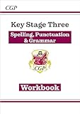 Spelling Punctuation And Grammar For Ks3 Workbook