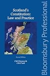 Scotland's Constitution: Law and Practice