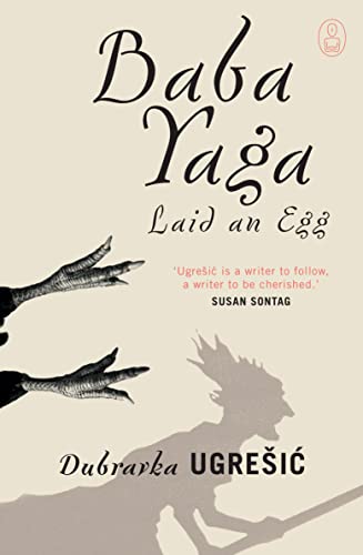 Baba Yaga Laid an Egg book cover
