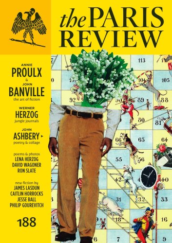 The Paris Review Issue 188 book cover