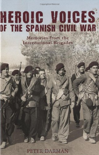 Heroic Voices of the Spanish Civil War book cover