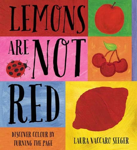 Cover of Lemons Are Not Red
