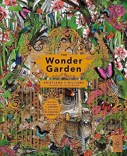 The Wonder Garden book cover
