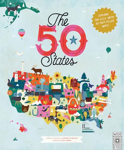 The 50 States (By: Gabrielle Balkan) cover
