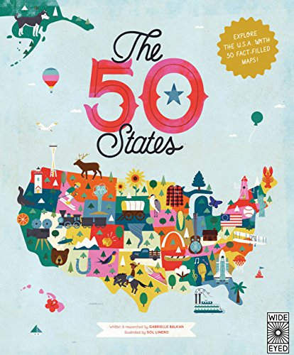 The 50 States book cover