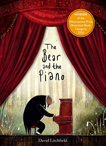 The Bear and the Piano book cover